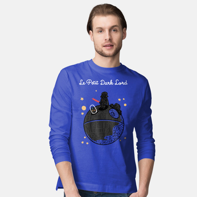 Le Petit Dark Lord Of The Sith-Mens-Long Sleeved-Tee-rodrigobhz