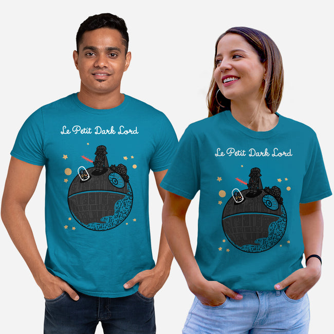 Le Petit Dark Lord Of The Sith-Unisex-Basic-Tee-rodrigobhz