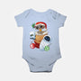 Stocking Stuffer Robot Friends-Baby-Basic-Onesie-DoOomcat