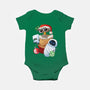 Stocking Stuffer Robot Friends-Baby-Basic-Onesie-DoOomcat