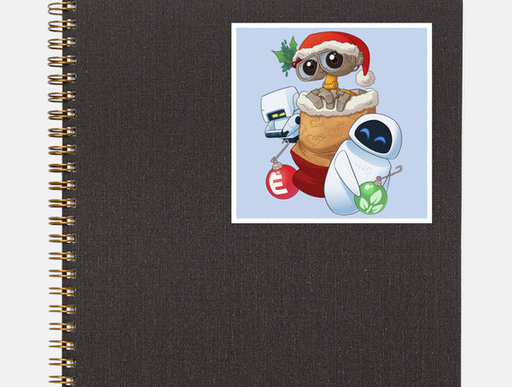 Stocking Stuffer Robot Friends