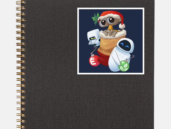 Stocking Stuffer Robot Friends