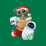 Stocking Stuffer Robot Friends-None-Adjustable Tote-Bag-DoOomcat
