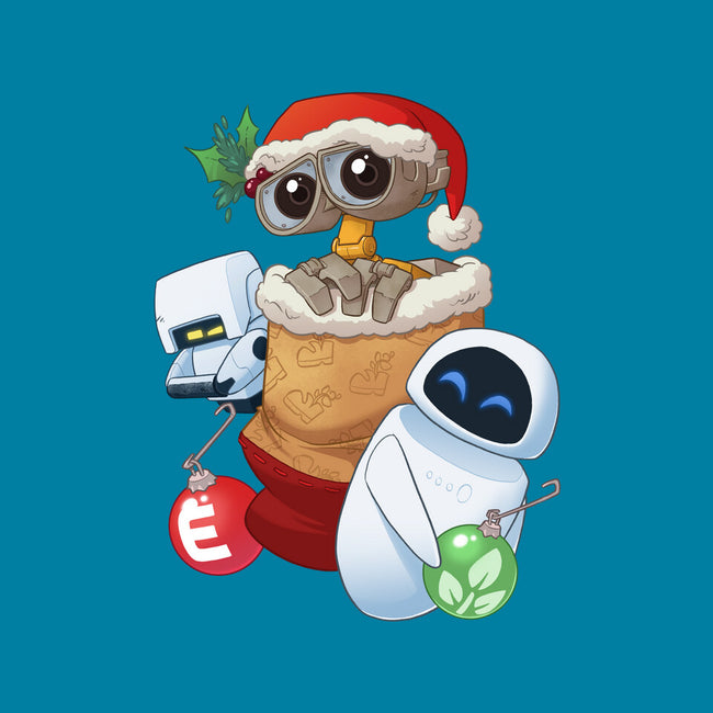 Stocking Stuffer Robot Friends-None-Glossy-Sticker-DoOomcat