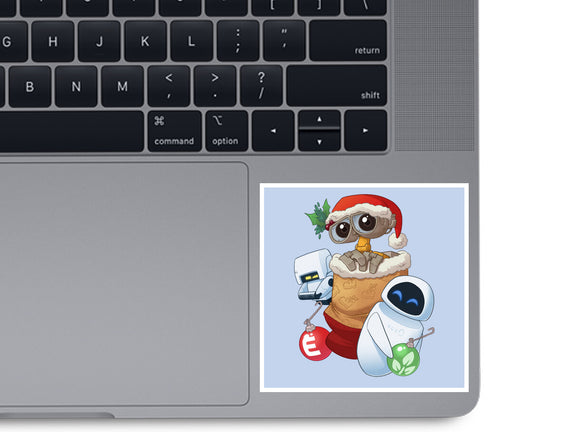 Stocking Stuffer Robot Friends