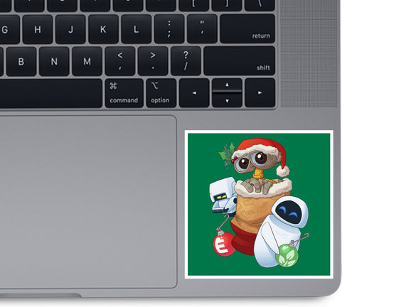 Stocking Stuffer Robot Friends