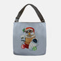 Stocking Stuffer Robot Friends-None-Adjustable Tote-Bag-DoOomcat