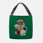 Stocking Stuffer Robot Friends-None-Adjustable Tote-Bag-DoOomcat