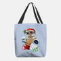 Stocking Stuffer Robot Friends-None-Basic Tote-Bag-DoOomcat