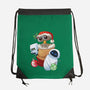 Stocking Stuffer Robot Friends-None-Drawstring-Bag-DoOomcat