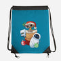 Stocking Stuffer Robot Friends-None-Drawstring-Bag-DoOomcat