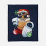 Stocking Stuffer Robot Friends-None-Fleece-Blanket-DoOomcat