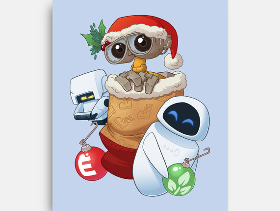 Stocking Stuffer Robot Friends