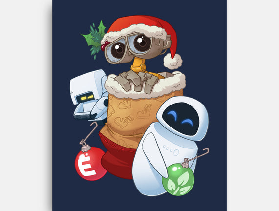 Stocking Stuffer Robot Friends