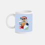 Stocking Stuffer Robot Friends-None-Mug-Drinkware-DoOomcat