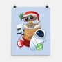 Stocking Stuffer Robot Friends-None-Matte-Poster-DoOomcat