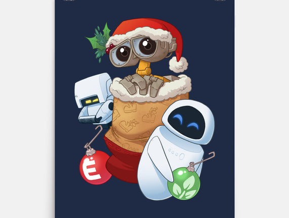 Stocking Stuffer Robot Friends