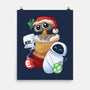 Stocking Stuffer Robot Friends-None-Matte-Poster-DoOomcat