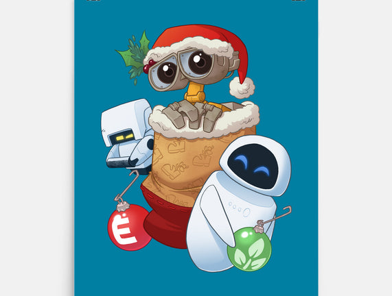 Stocking Stuffer Robot Friends