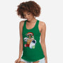 Stocking Stuffer Robot Friends-Womens-Racerback-Tank-DoOomcat
