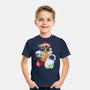 Stocking Stuffer Robot Friends-Youth-Basic-Tee-DoOomcat