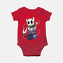 Stocking Stuffer Knight-Baby-Basic-Onesie-DoOomcat