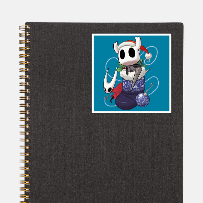 Stocking Stuffer Knight-None-Glossy-Sticker-DoOomcat