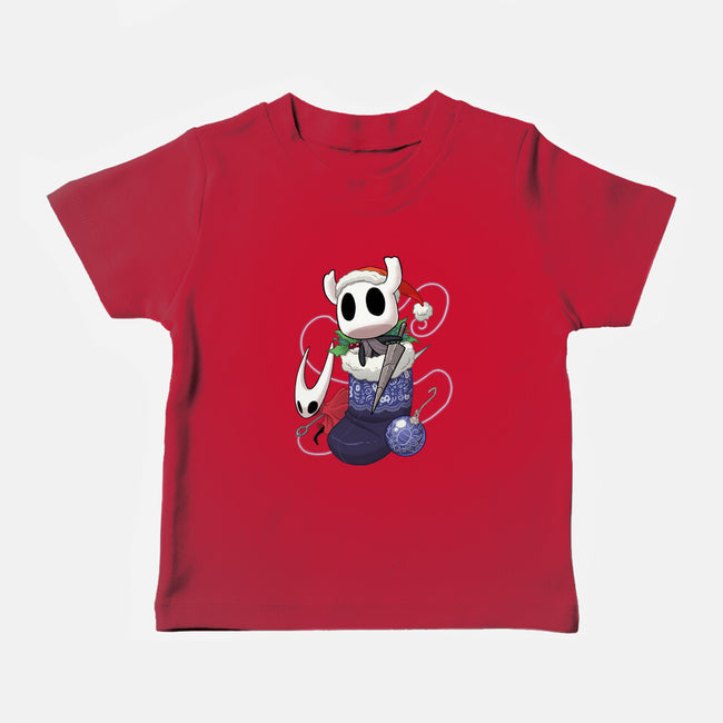 Stocking Stuffer Knight-Baby-Basic-Tee-DoOomcat