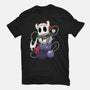 Stocking Stuffer Knight-Womens-Fitted-Tee-DoOomcat