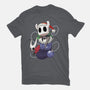 Stocking Stuffer Knight-Womens-Fitted-Tee-DoOomcat