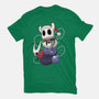 Stocking Stuffer Knight-Womens-Fitted-Tee-DoOomcat