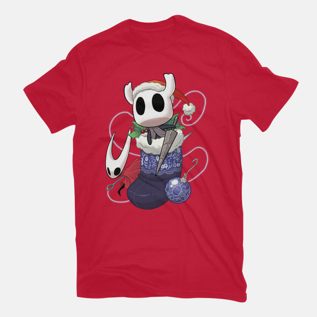 Stocking Stuffer Knight-Womens-Fitted-Tee-DoOomcat
