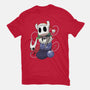 Stocking Stuffer Knight-Womens-Fitted-Tee-DoOomcat