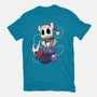 Stocking Stuffer Knight-Womens-Fitted-Tee-DoOomcat