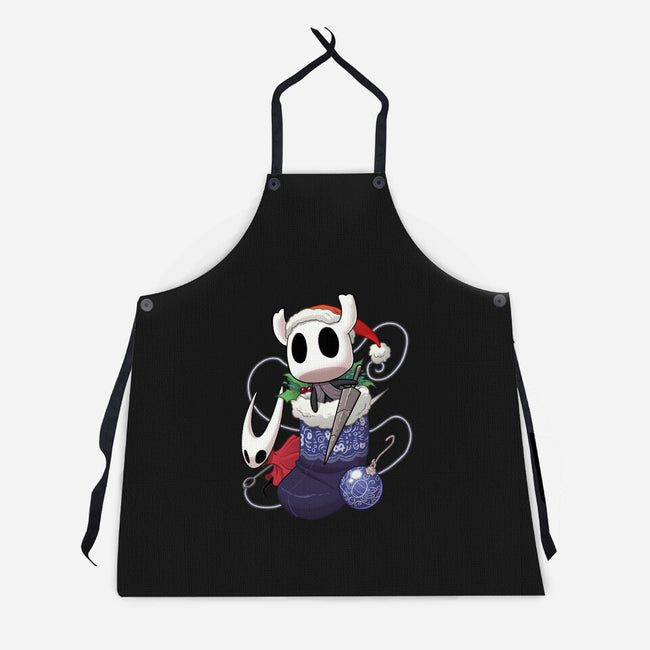 Stocking Stuffer Knight-Unisex-Kitchen-Apron-DoOomcat