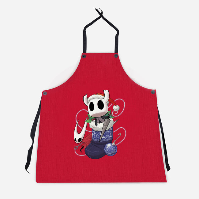 Stocking Stuffer Knight-Unisex-Kitchen-Apron-DoOomcat