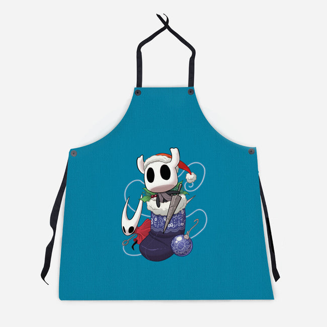 Stocking Stuffer Knight-Unisex-Kitchen-Apron-DoOomcat