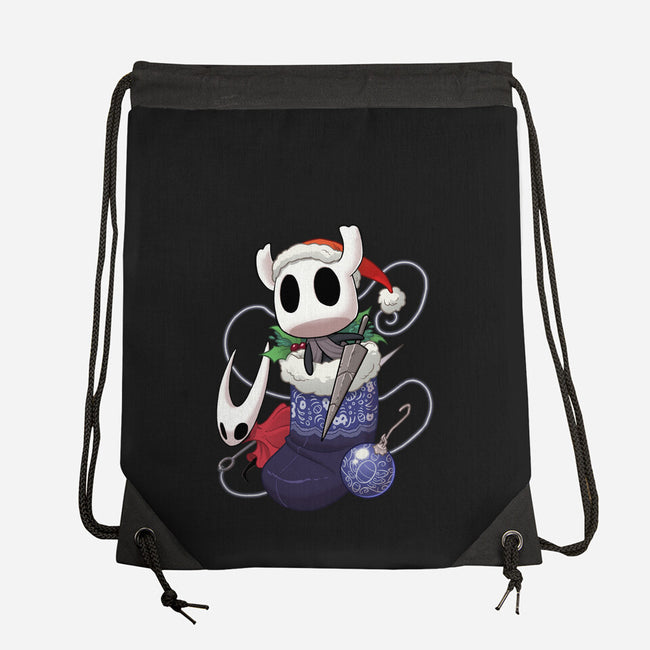 Stocking Stuffer Knight-None-Drawstring-Bag-DoOomcat