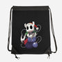 Stocking Stuffer Knight-None-Drawstring-Bag-DoOomcat