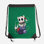 Stocking Stuffer Knight-None-Drawstring-Bag-DoOomcat