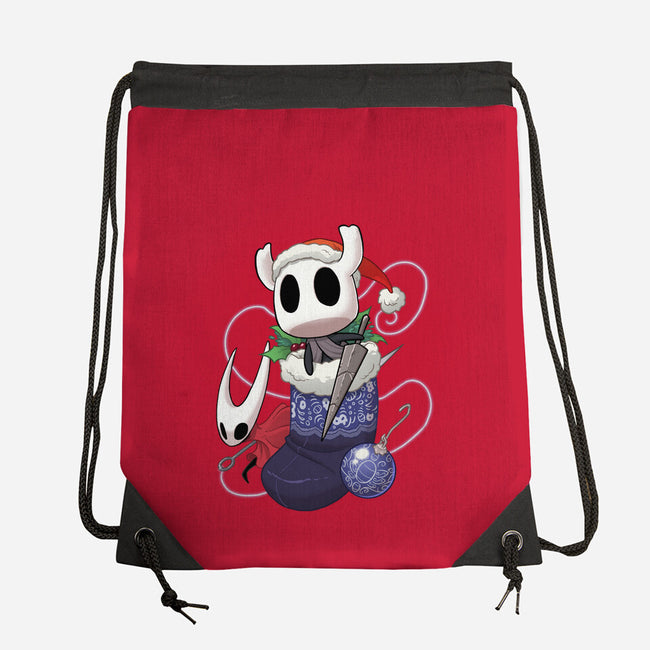Stocking Stuffer Knight-None-Drawstring-Bag-DoOomcat