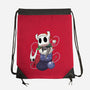 Stocking Stuffer Knight-None-Drawstring-Bag-DoOomcat