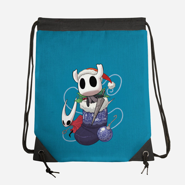 Stocking Stuffer Knight-None-Drawstring-Bag-DoOomcat