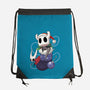 Stocking Stuffer Knight-None-Drawstring-Bag-DoOomcat