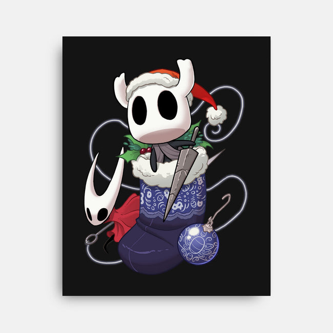 Stocking Stuffer Knight-None-Stretched-Canvas-DoOomcat