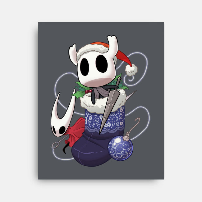 Stocking Stuffer Knight-None-Stretched-Canvas-DoOomcat