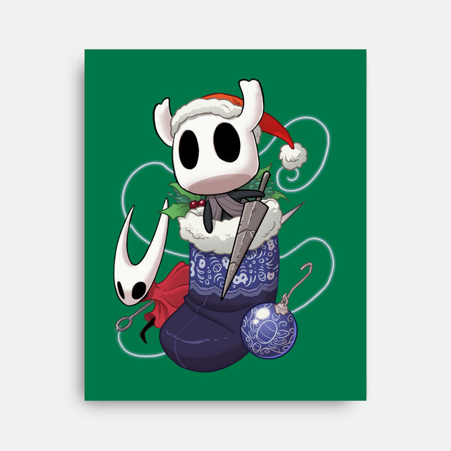 Stocking Stuffer Knight-None-Stretched-Canvas-DoOomcat