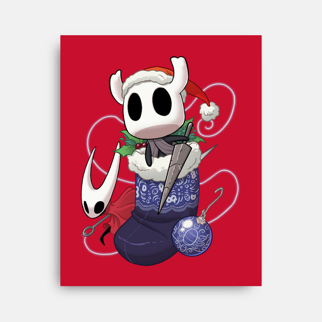 Stocking Stuffer Knight-None-Stretched-Canvas-DoOomcat