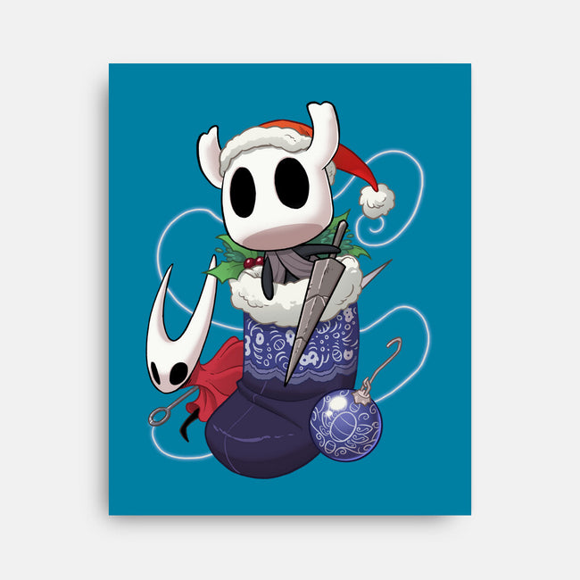 Stocking Stuffer Knight-None-Stretched-Canvas-DoOomcat