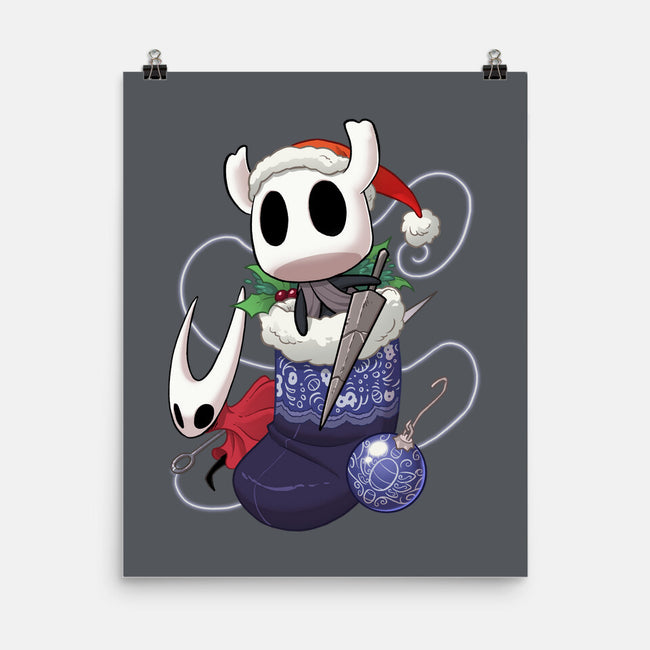 Stocking Stuffer Knight-None-Matte-Poster-DoOomcat